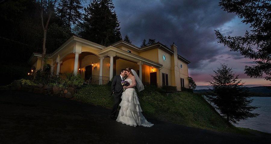 The Villa At Little Cape Horn Cathlamet Kültér fotó